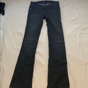 Rock & republic dark blue jeans